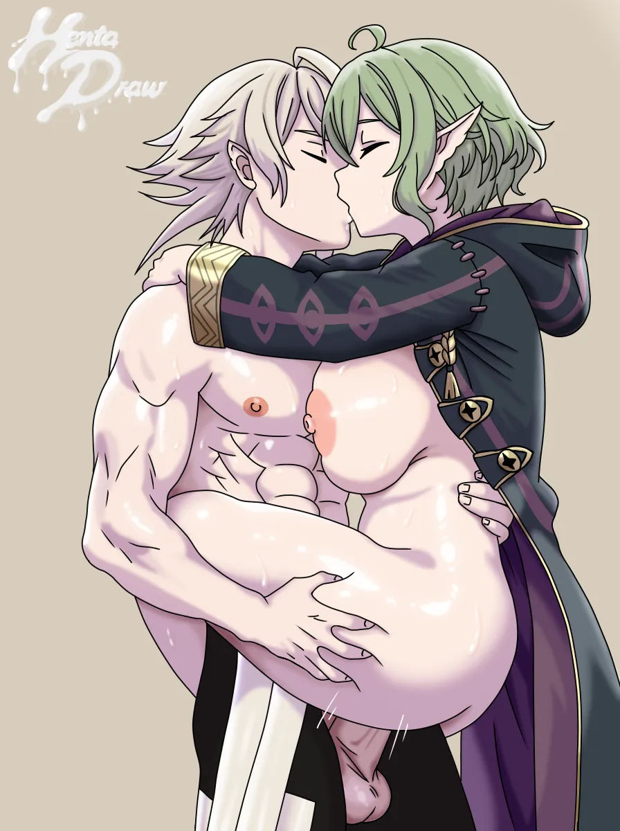 Hentadraw colored illustrations page 4 full