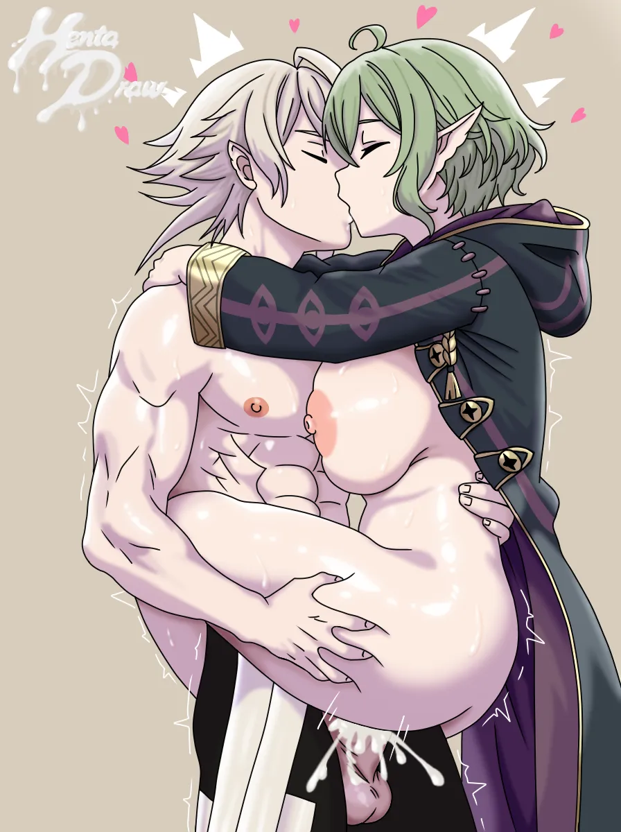 Hentadraw colored illustrations page 5 full