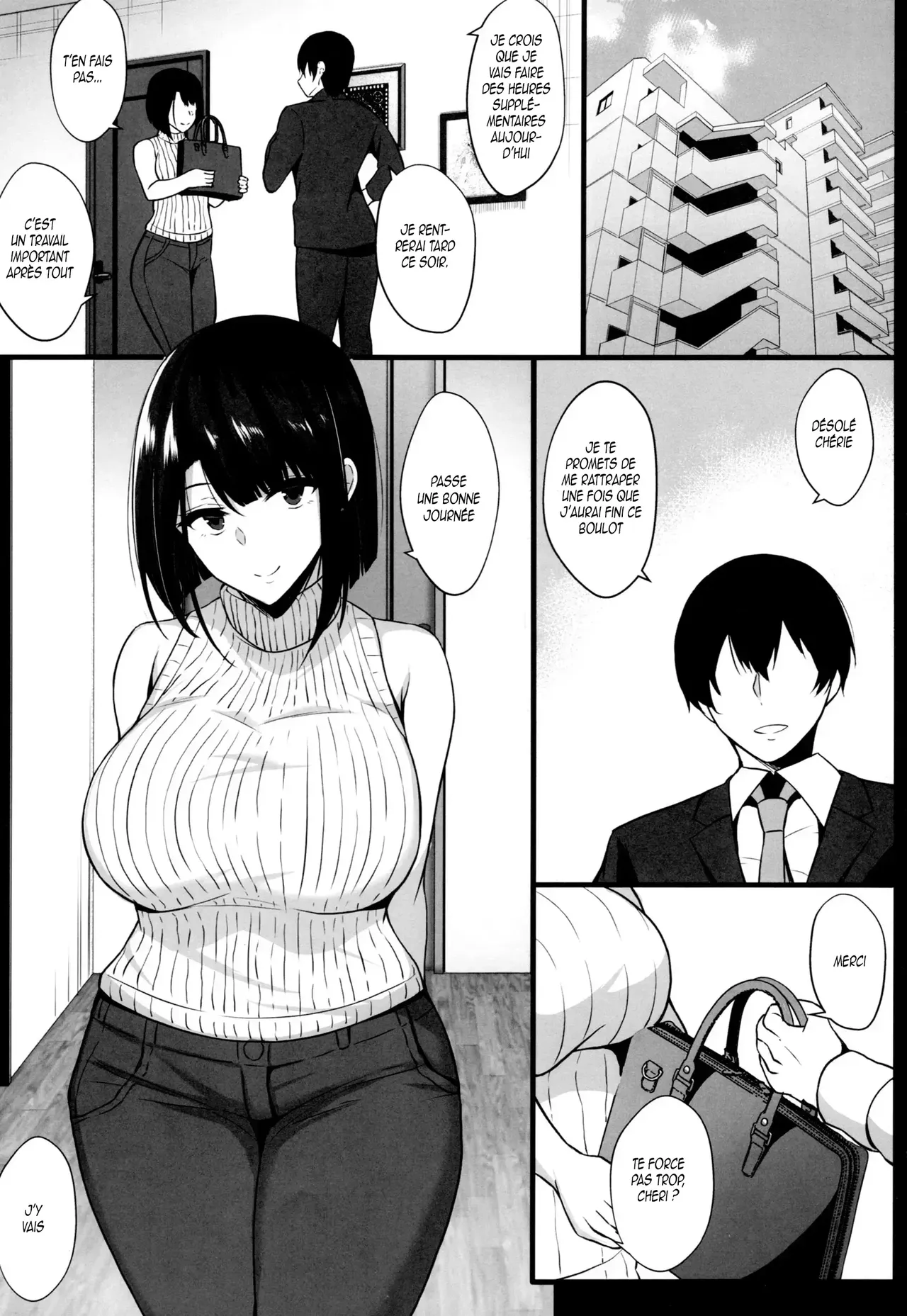 Shakkin Hensai no Tame ni Hitozuma ga Netorareru Ohanashi page 2 full