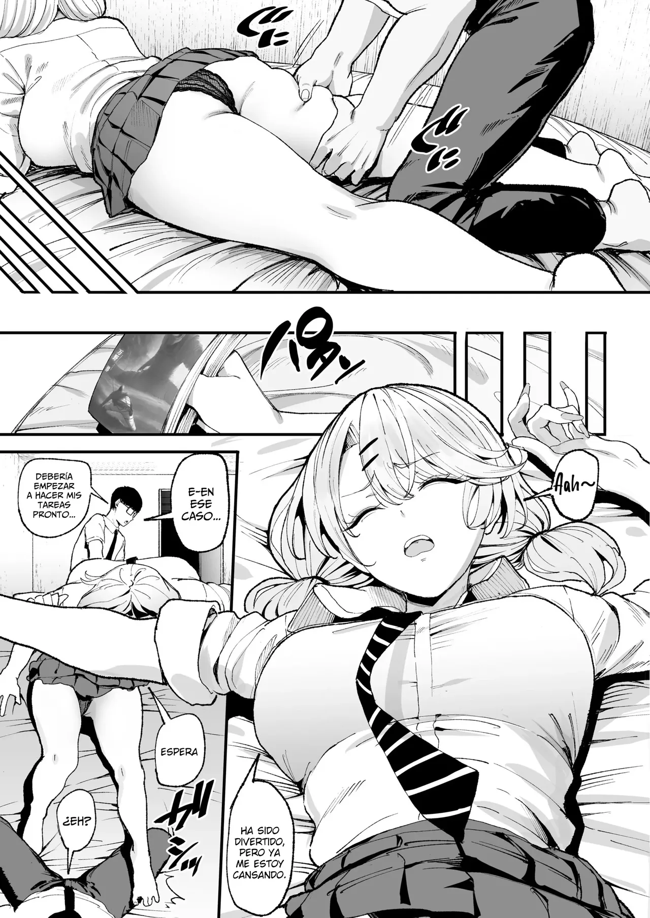 Iribitari Gal ni Manko Tsukawasete Morau Hanashi 3 SIN CENSURA page 10 full