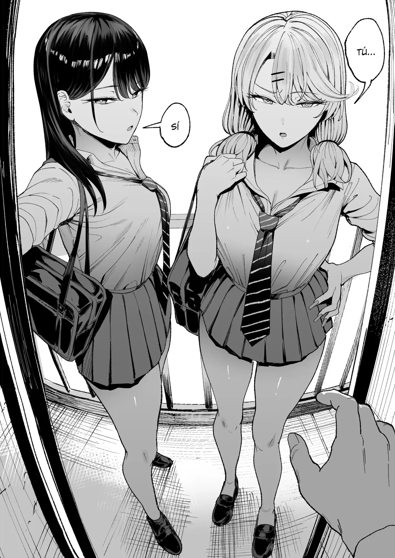 Iribitari Gal ni Manko Tsukawasete Morau Hanashi 3 SIN CENSURA page 3 full
