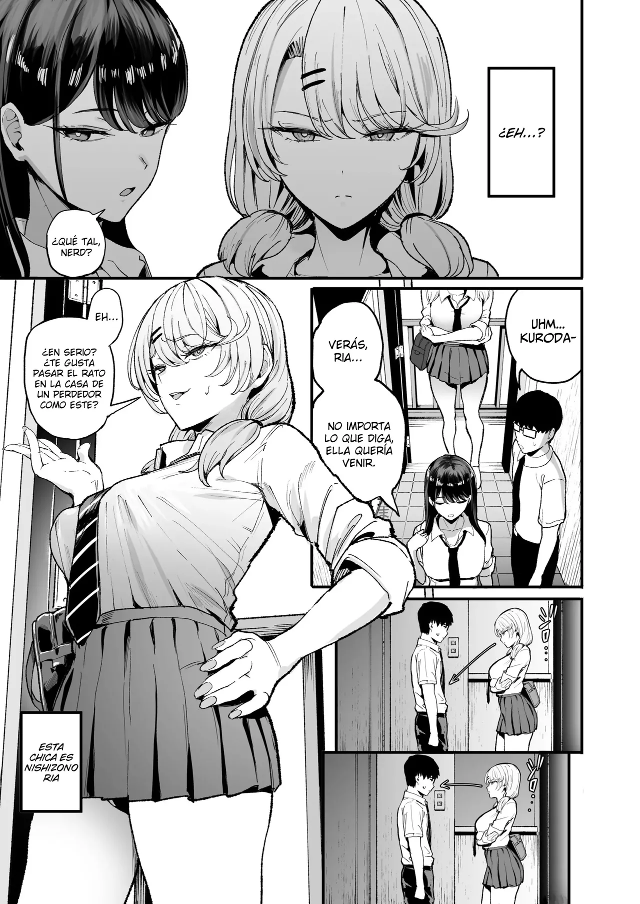 Iribitari Gal ni Manko Tsukawasete Morau Hanashi 3 SIN CENSURA page 4 full