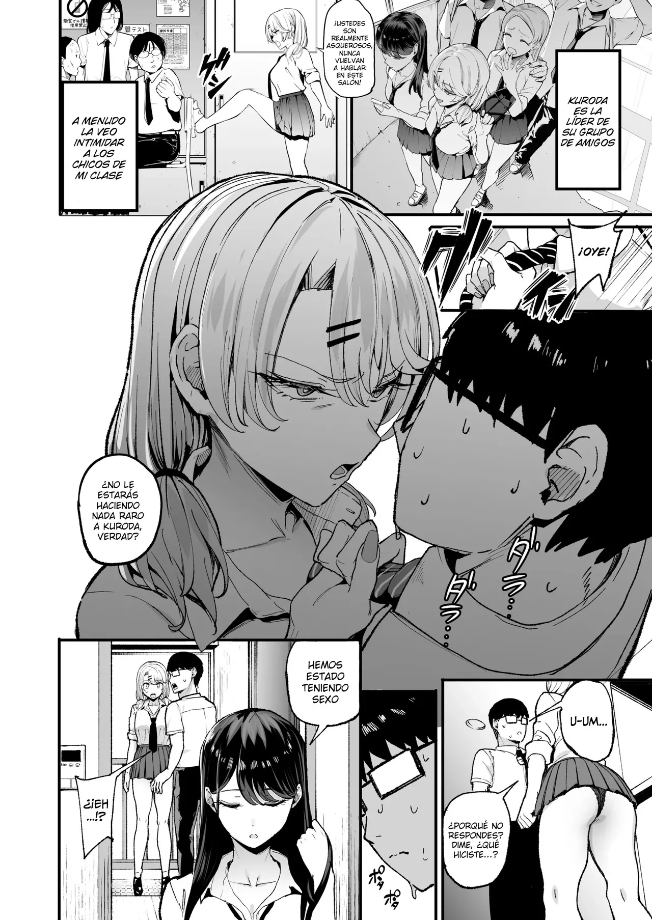 Iribitari Gal ni Manko Tsukawasete Morau Hanashi 3 SIN CENSURA page 5 full