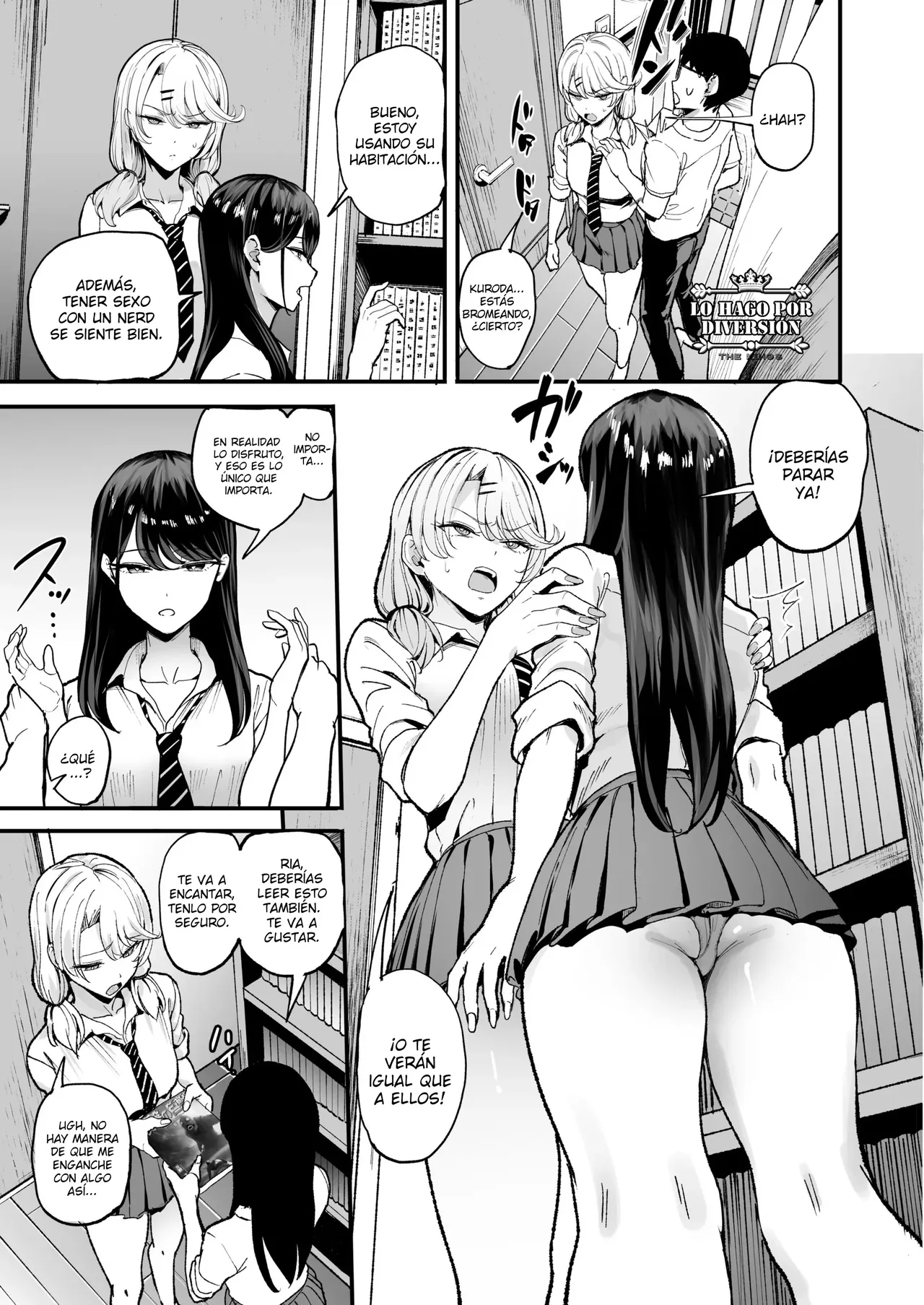 Iribitari Gal ni Manko Tsukawasete Morau Hanashi 3 SIN CENSURA page 6 full