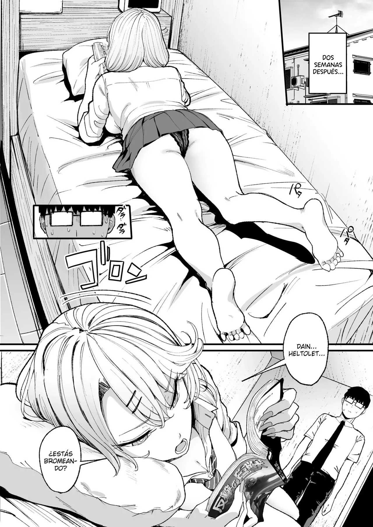 Iribitari Gal ni Manko Tsukawasete Morau Hanashi 3 SIN CENSURA page 7 full