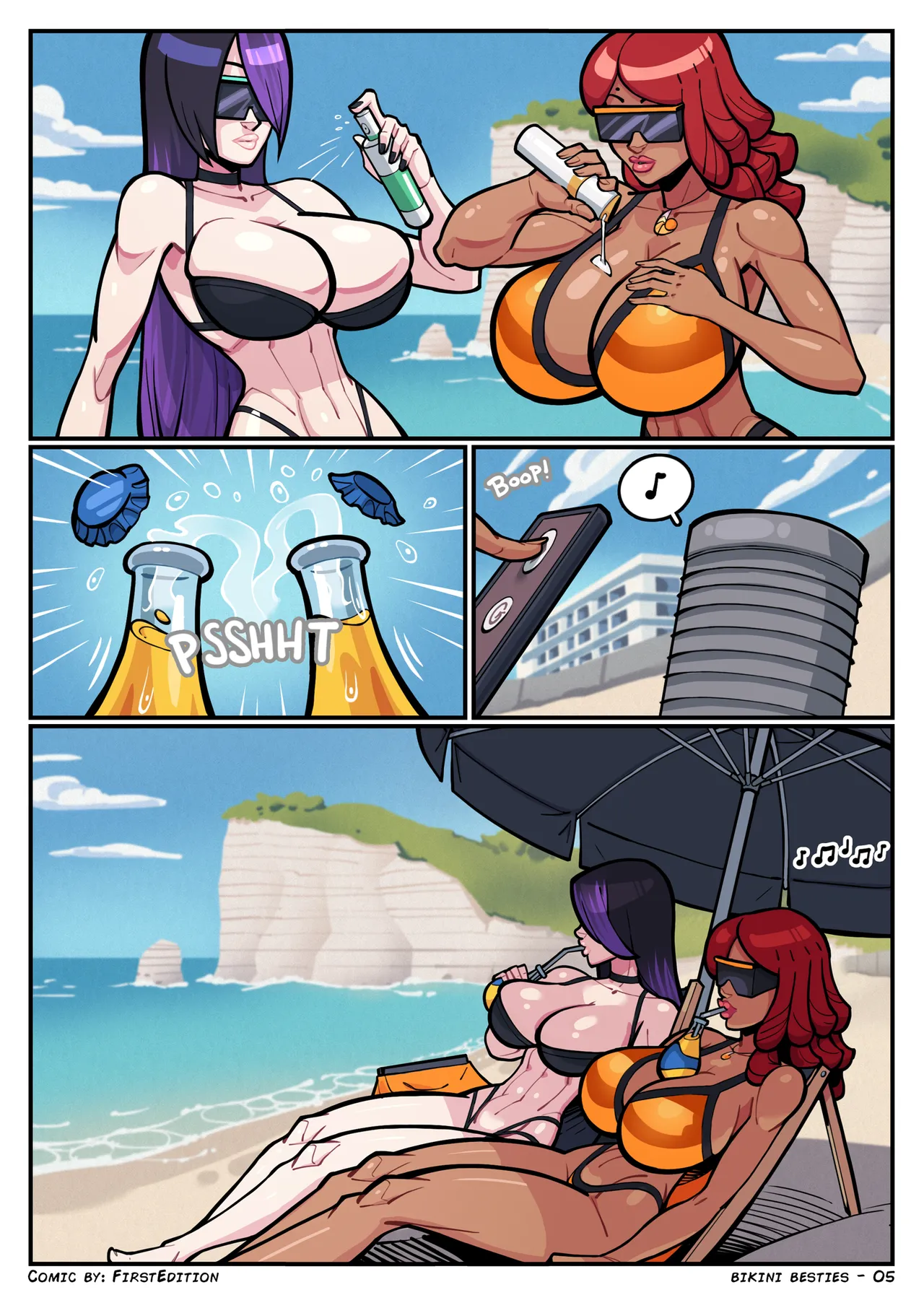 Bikini Besties page 7 full