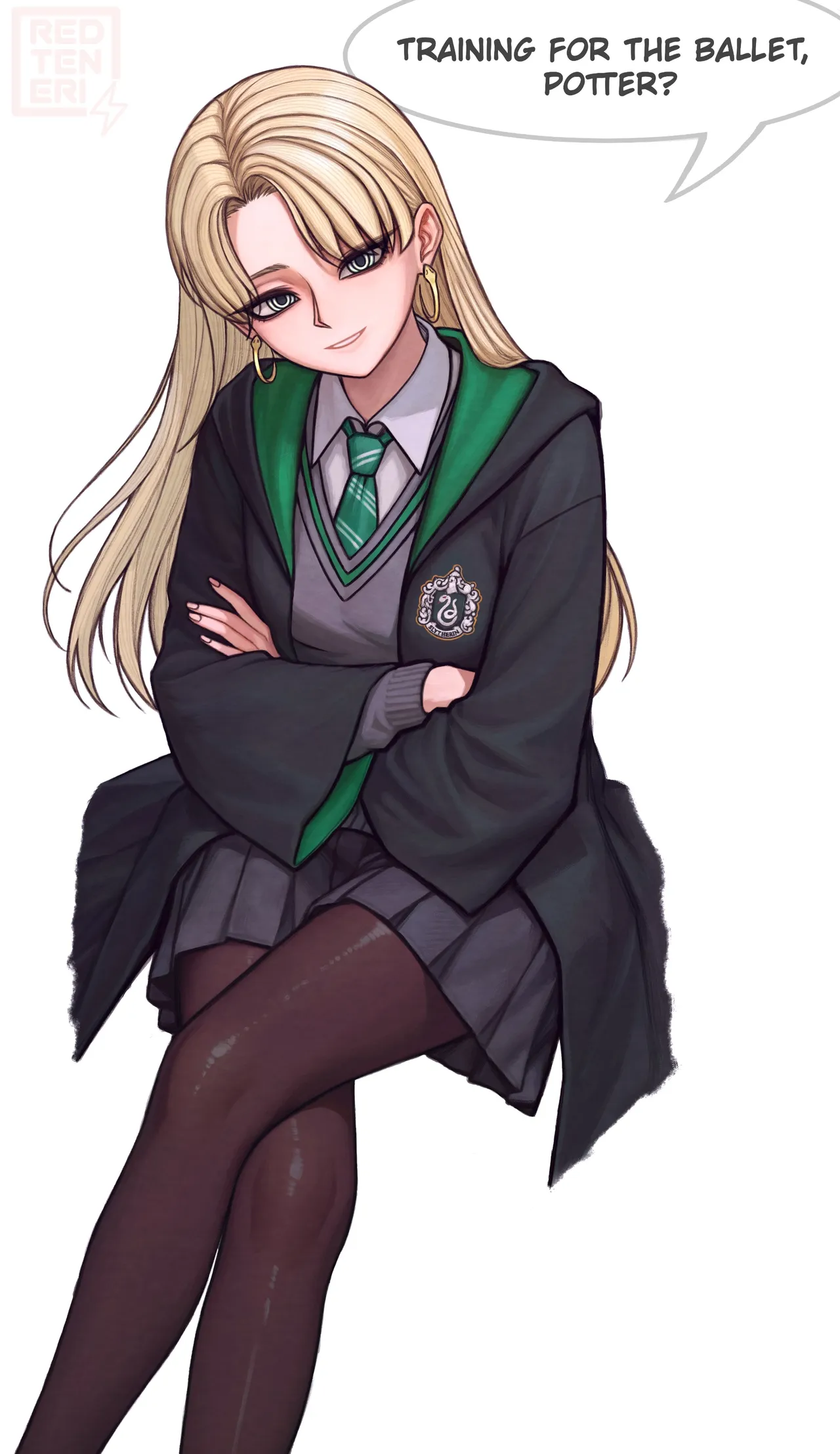 Dracaena / "Malfoid" / FemMalfoy page 10 full