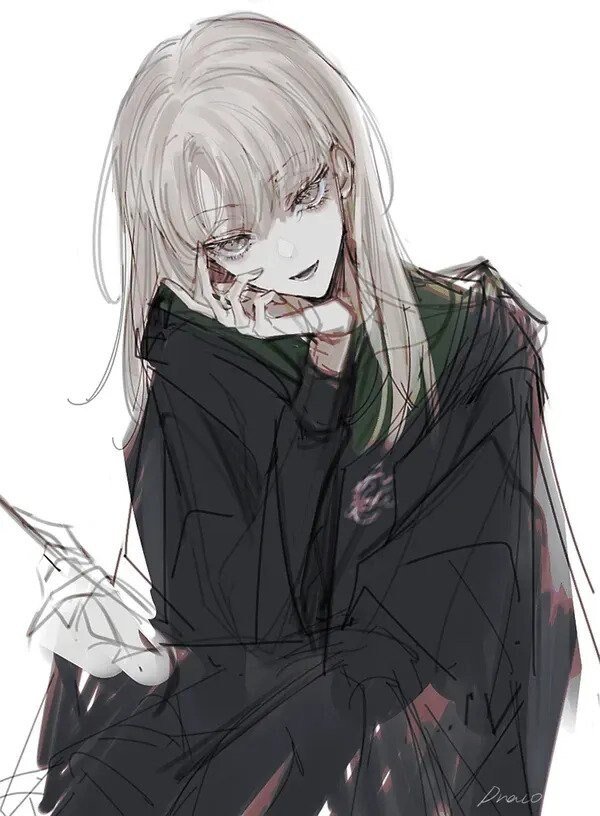 Dracaena / "Malfoid" / FemMalfoy page 6 full