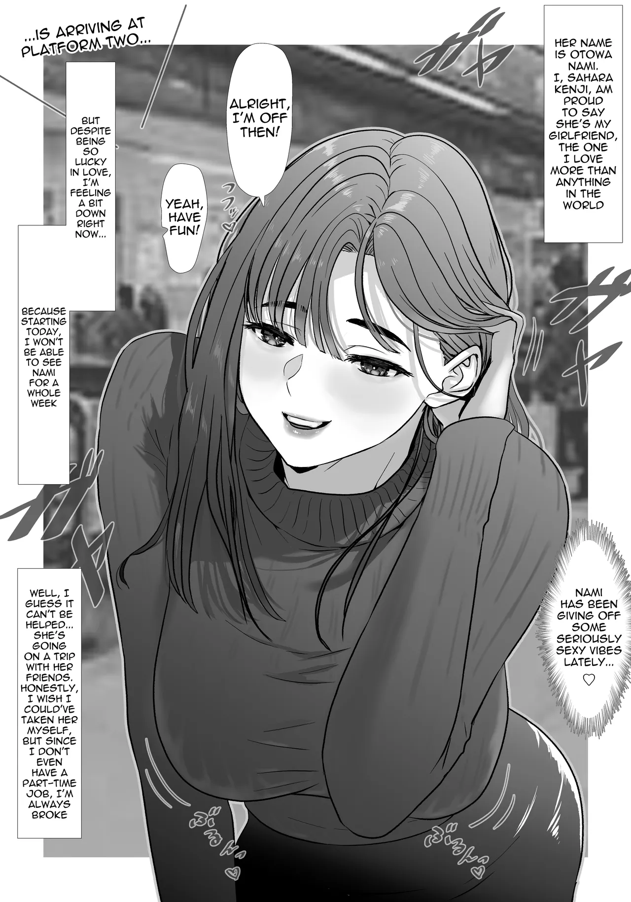 Tamatama Mita AV no Onnanoko ga Kanojo ni Gekini Sugiru. | The girl in the adult video I happened to watch looks too much like my girlfriend page 4 full