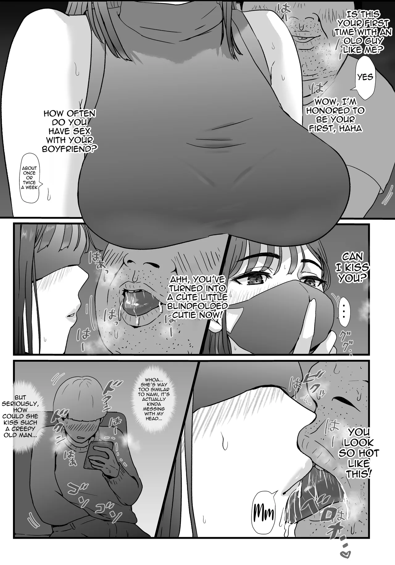 Tamatama Mita AV no Onnanoko ga Kanojo ni Gekini Sugiru. | The girl in the adult video I happened to watch looks too much like my girlfriend page 9 full