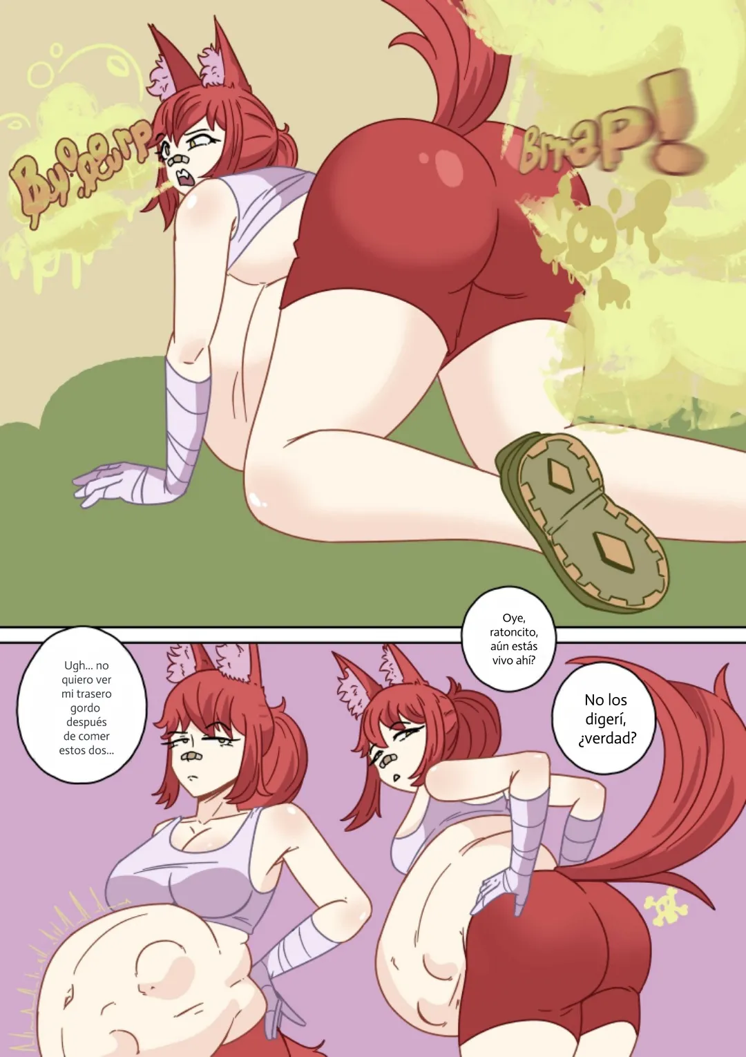 Wolf's appetite  spanish page 11 full