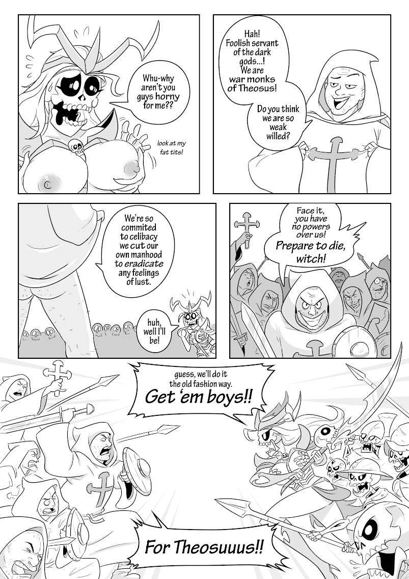 Skull Queen page 11 full