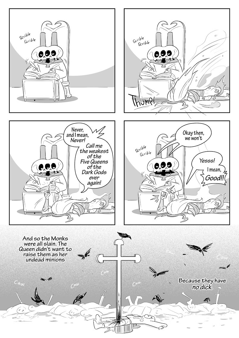 Skull Queen page 12 full