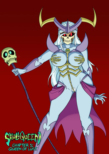 [Insectary] Skull Queen cover