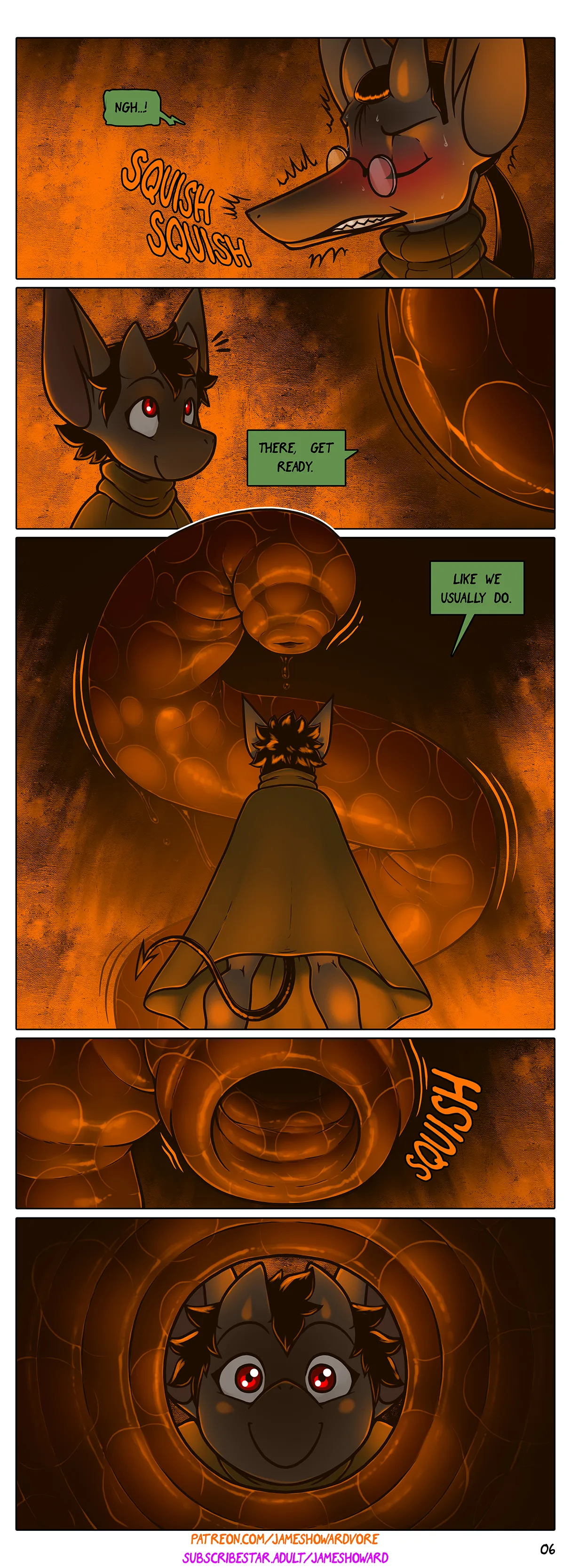 Vore Story- Chapter 8: Mommy Issues 2 page 6 full