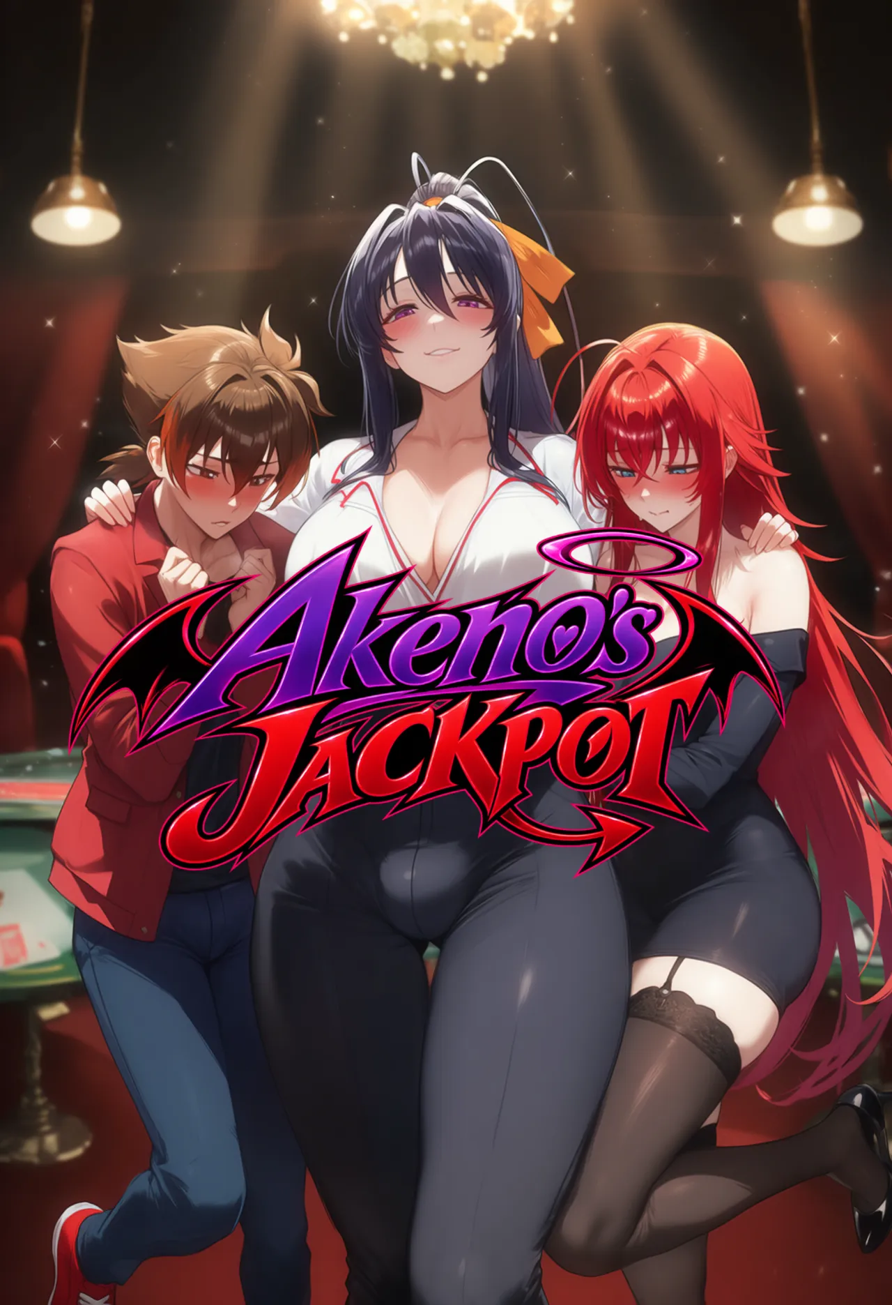 Akeno's Jackpot page 1 full