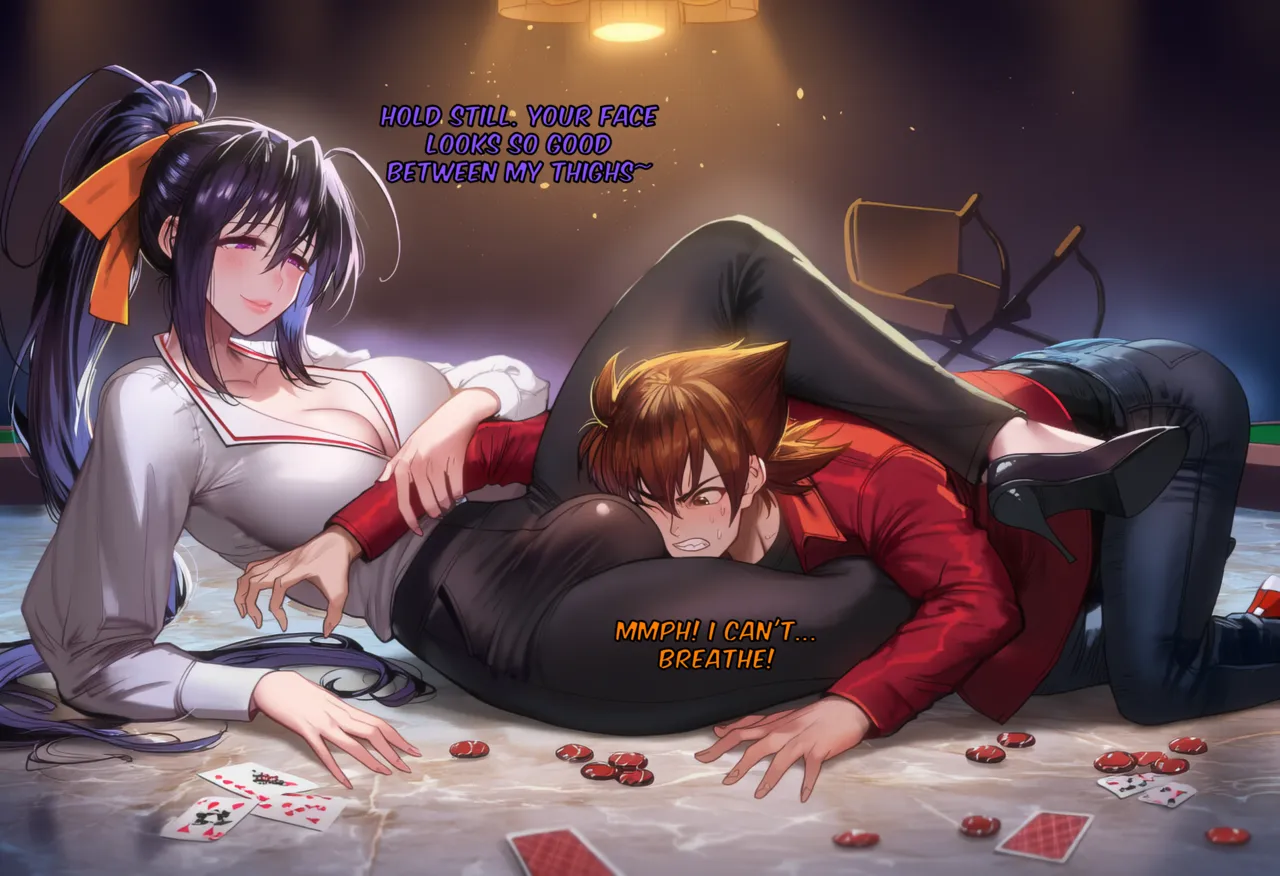 Akeno's Jackpot page 7 full