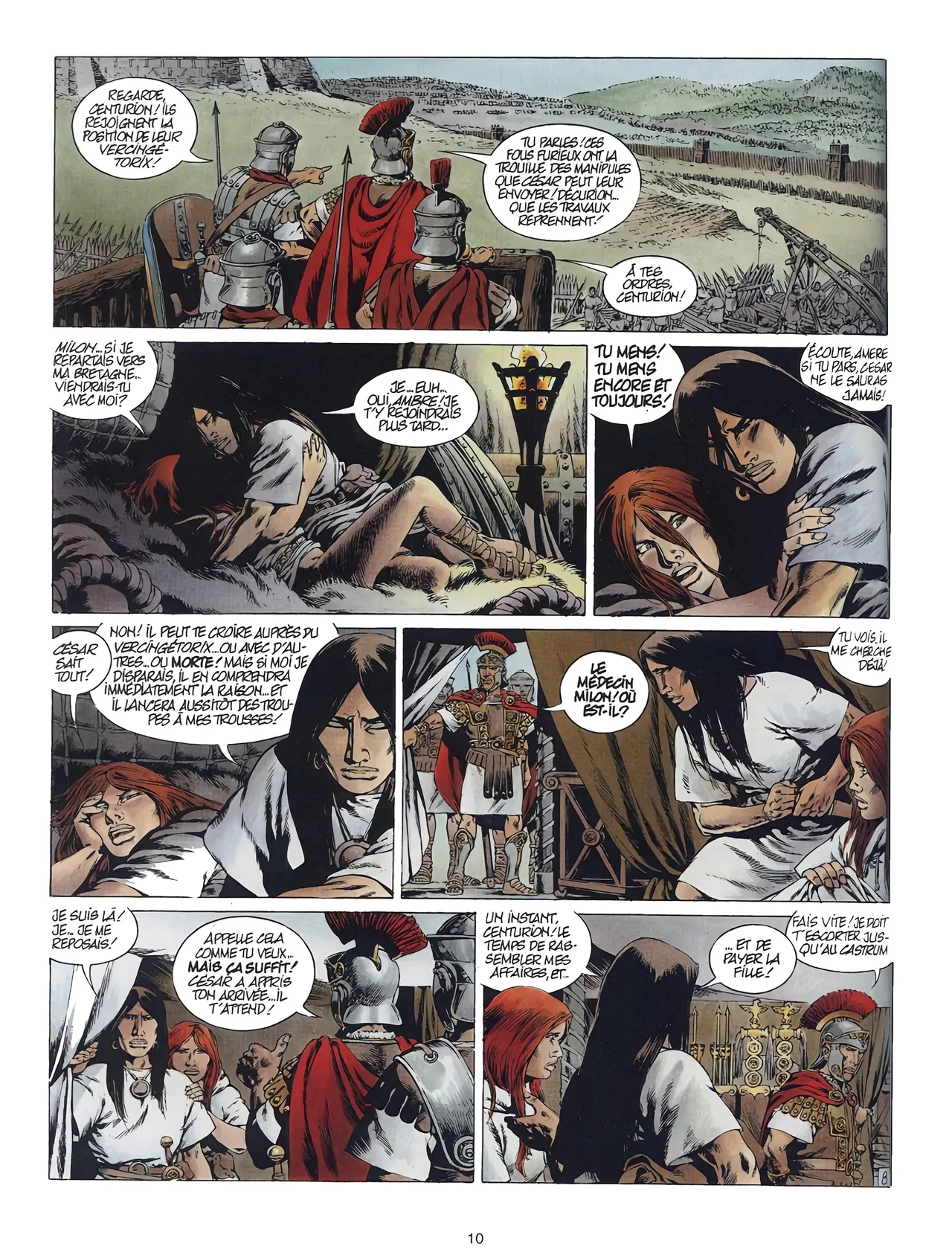 Vae Victis - 14 - Critovax, Au-delà de l'Ignominie page 10 full