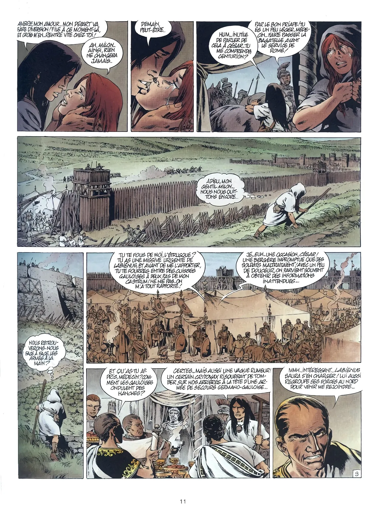 Vae Victis - 14 - Critovax, Au-delà de l'Ignominie page 11 full