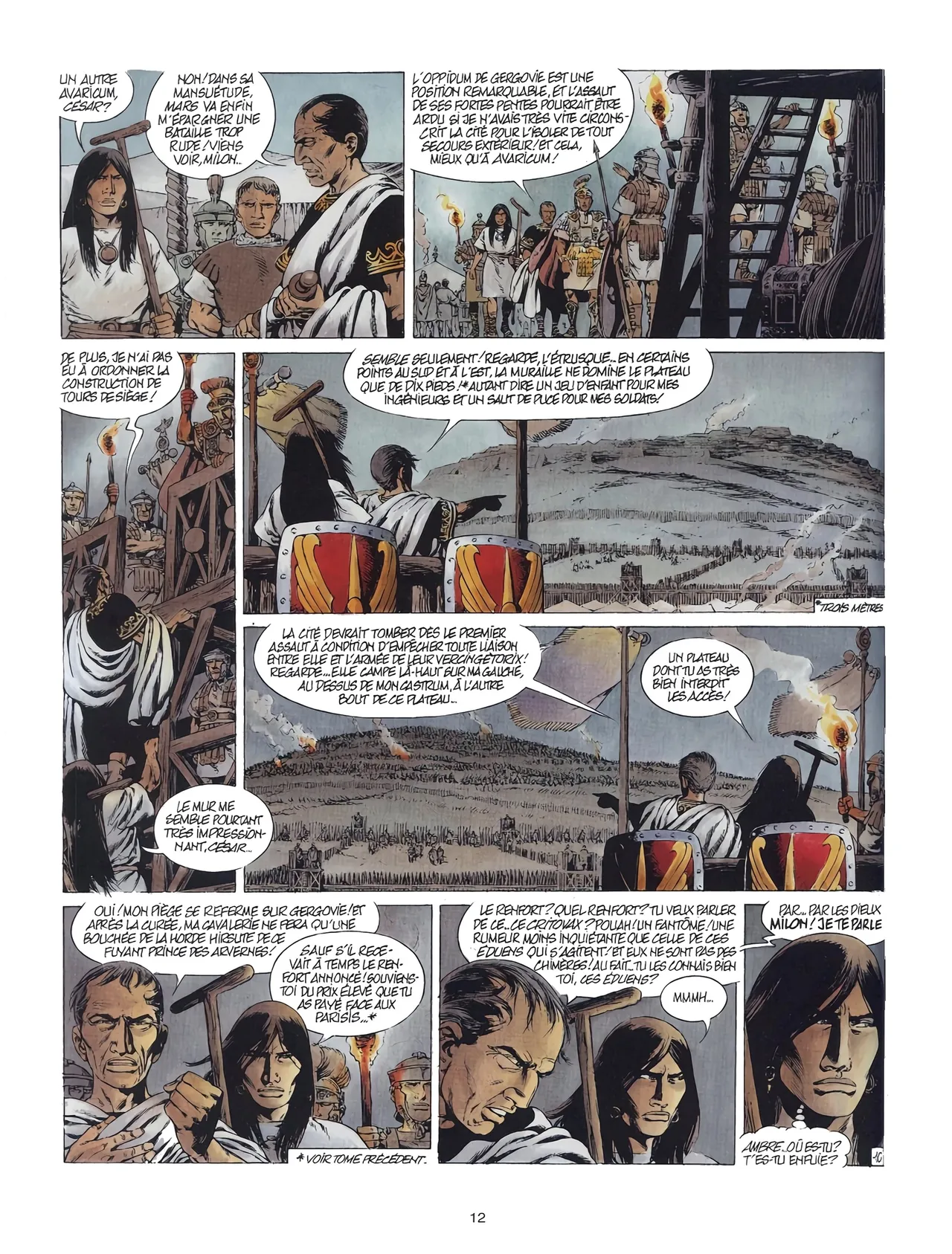 Vae Victis - 14 - Critovax, Au-delà de l'Ignominie page 12 full