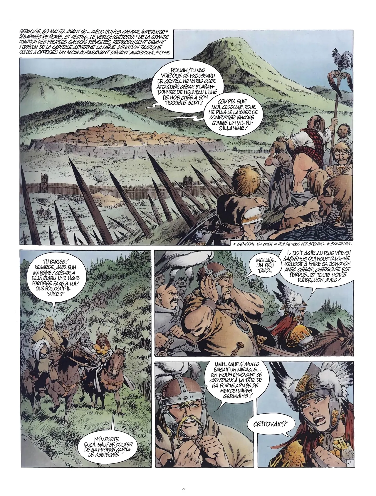 Vae Victis - 14 - Critovax, Au-delà de l'Ignominie page 3 full