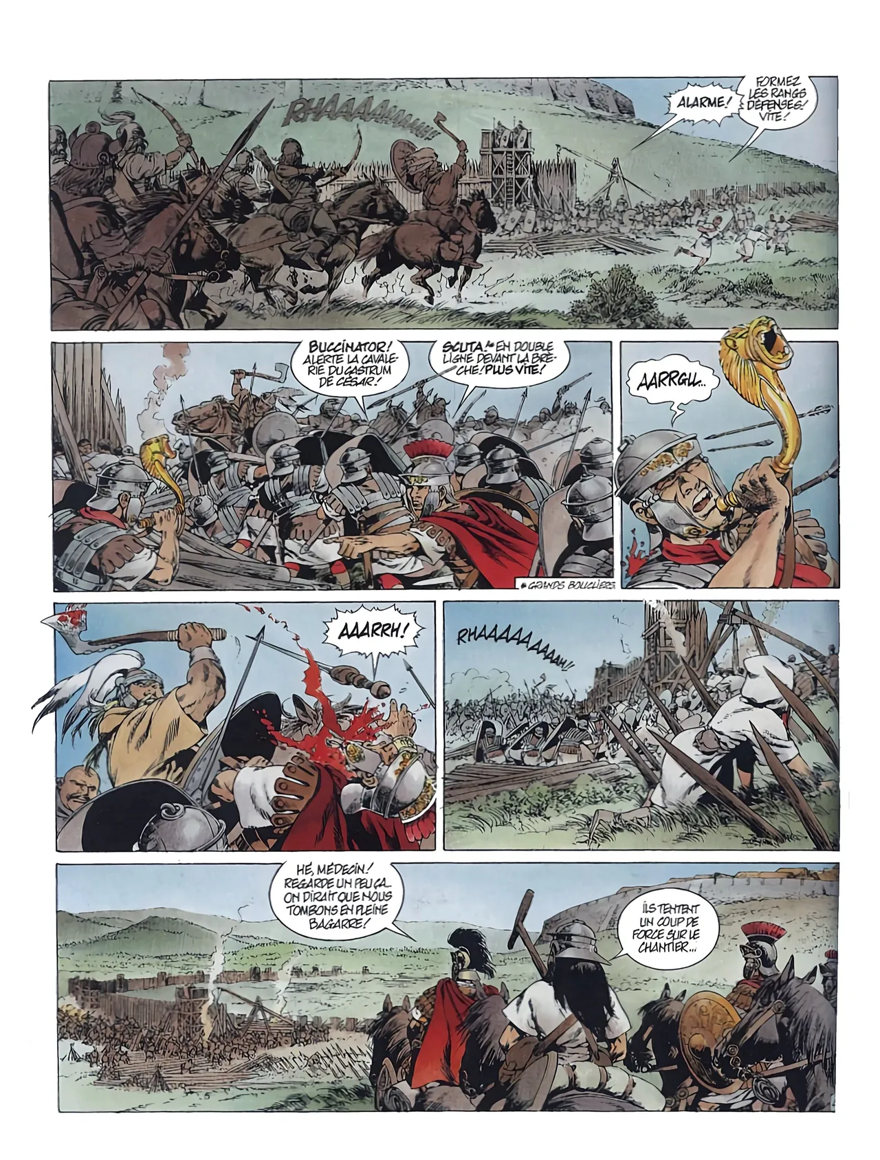 Vae Victis - 14 - Critovax, Au-delà de l'Ignominie page 6 full