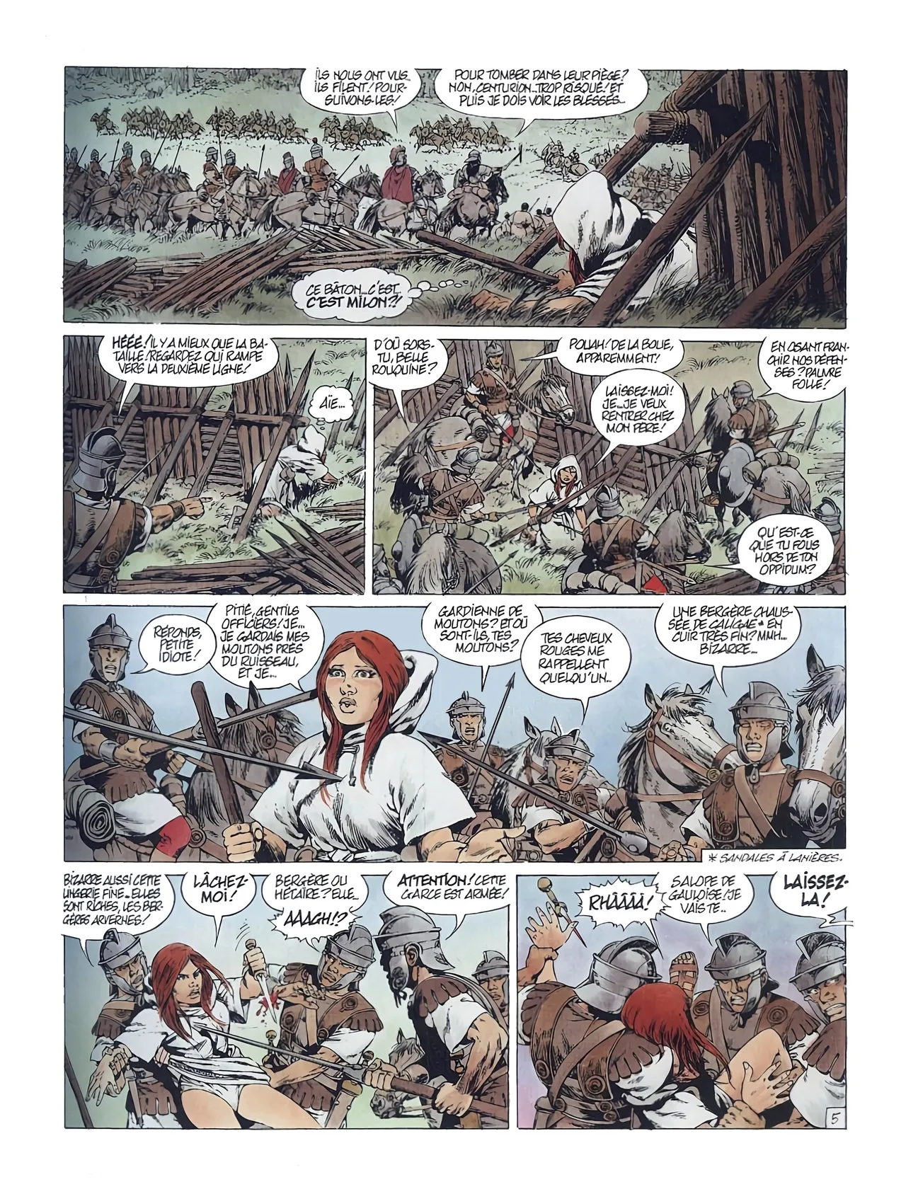 Vae Victis - 14 - Critovax, Au-delà de l'Ignominie page 7 full