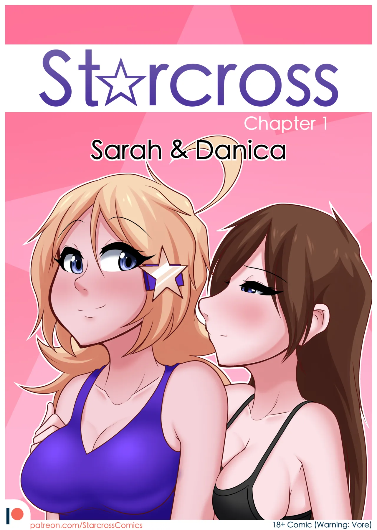 Starcrossing Ch. 1-6 page 1 full