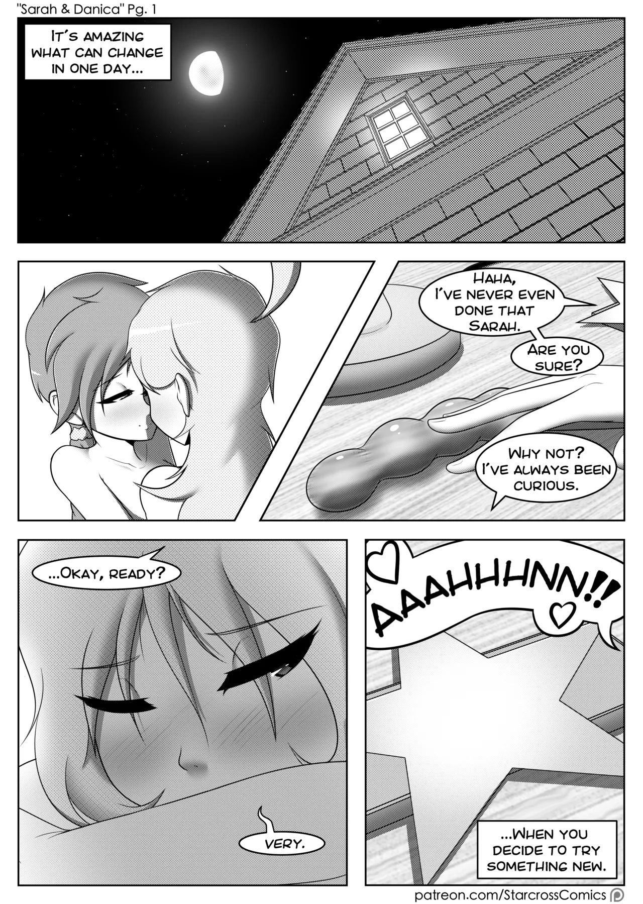 Starcrossing Ch. 1-6 page 3 full