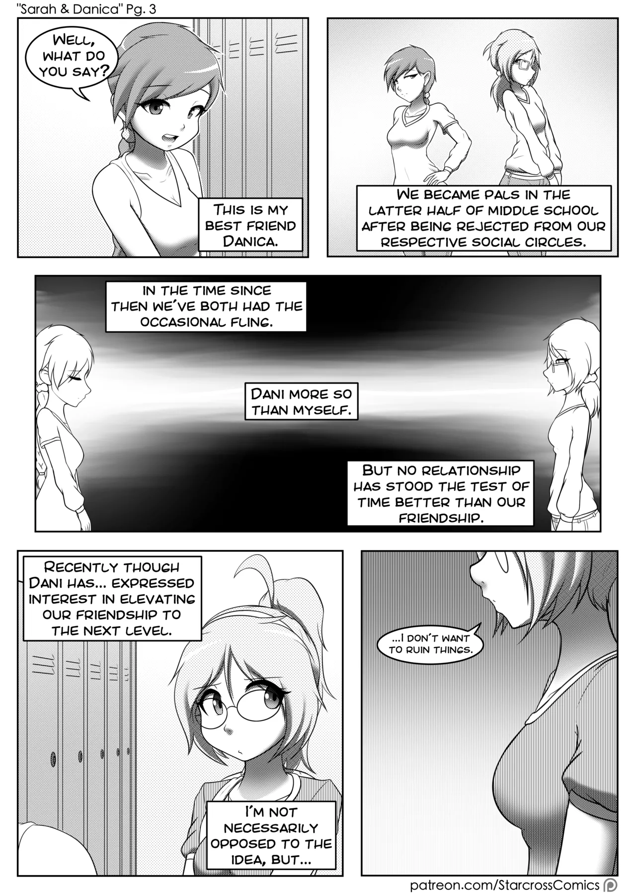 Starcrossing Ch. 1-6 page 5 full