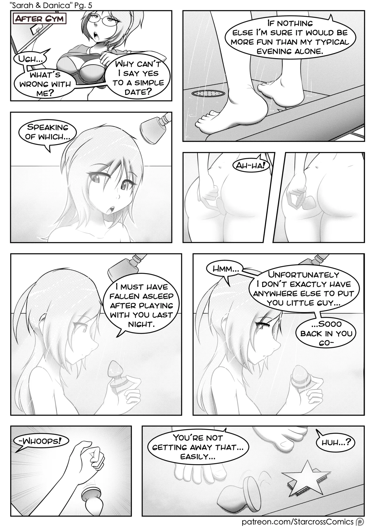 Starcrossing Ch. 1-6 page 7 full