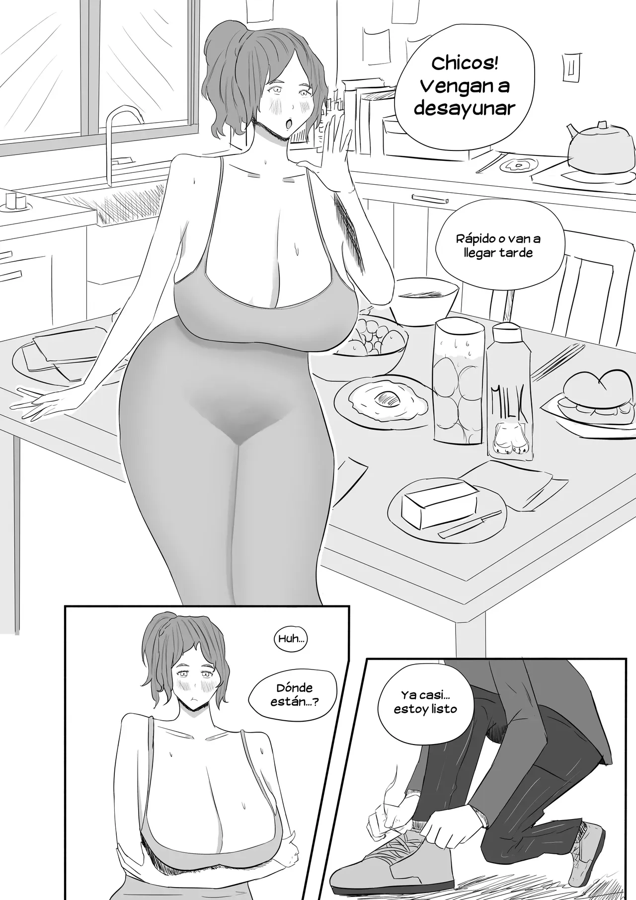 Mi Mamá y Mi Hermano page 11 full