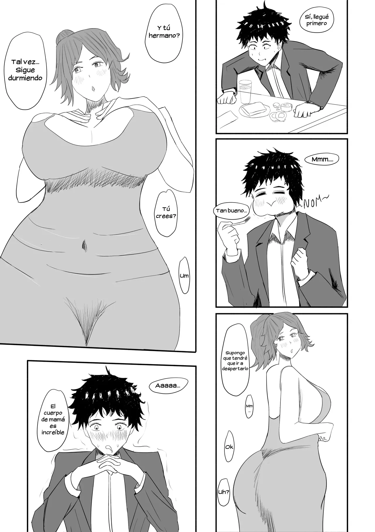 Mi Mamá y Mi Hermano page 12 full