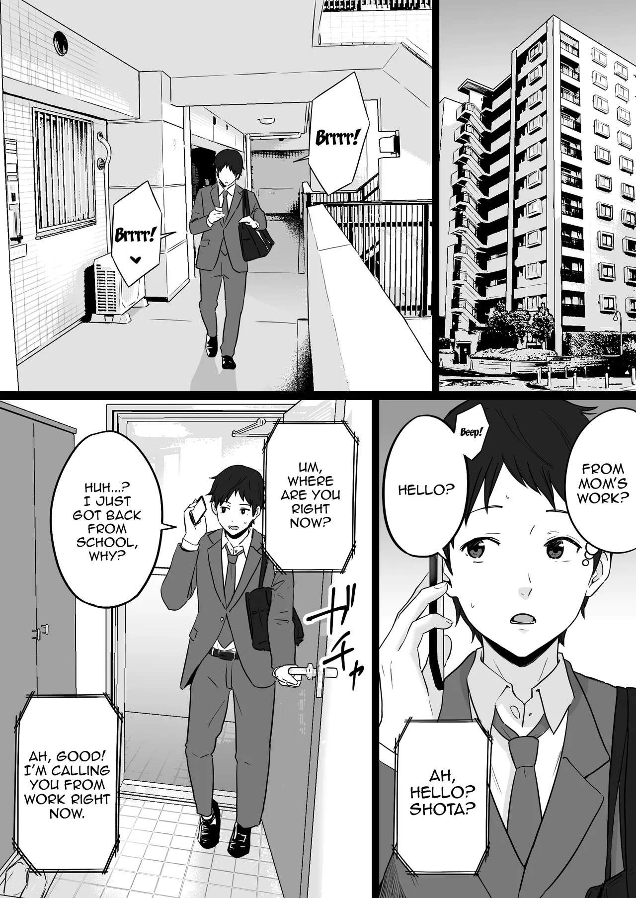 Houkai Kazoku 2-Hahaoya ga Yakuza to no Sex ni Hamatta Hanashi- / Broken Family 2 - A Story About a Mother Who Became Addicted to Sex With a Yakuza page 12 full