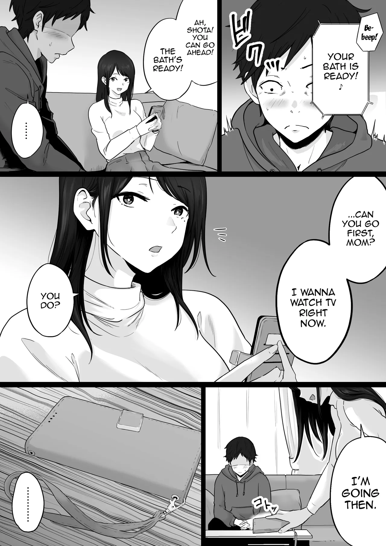 Houkai Kazoku 2-Hahaoya ga Yakuza to no Sex ni Hamatta Hanashi- / Broken Family 2 - A Story About a Mother Who Became Addicted to Sex With a Yakuza page 5 full