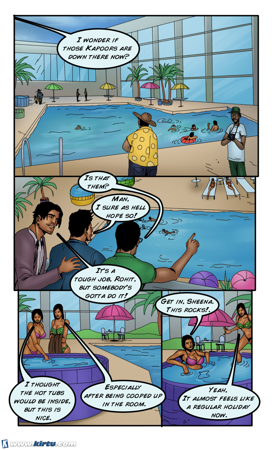 Saath Kahaniya  - Chapter 11 page 6 full