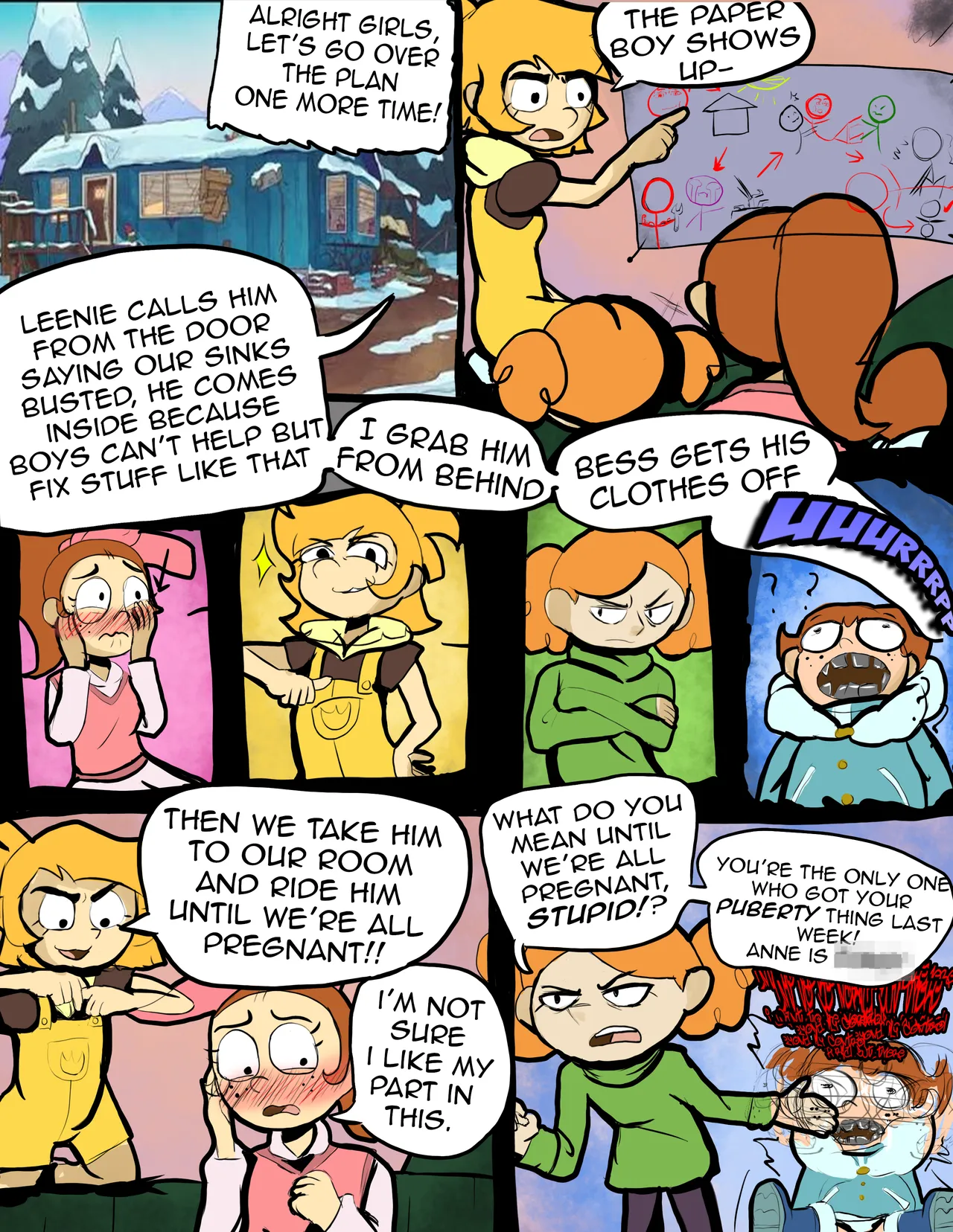 Paperboy Madness page 3 full