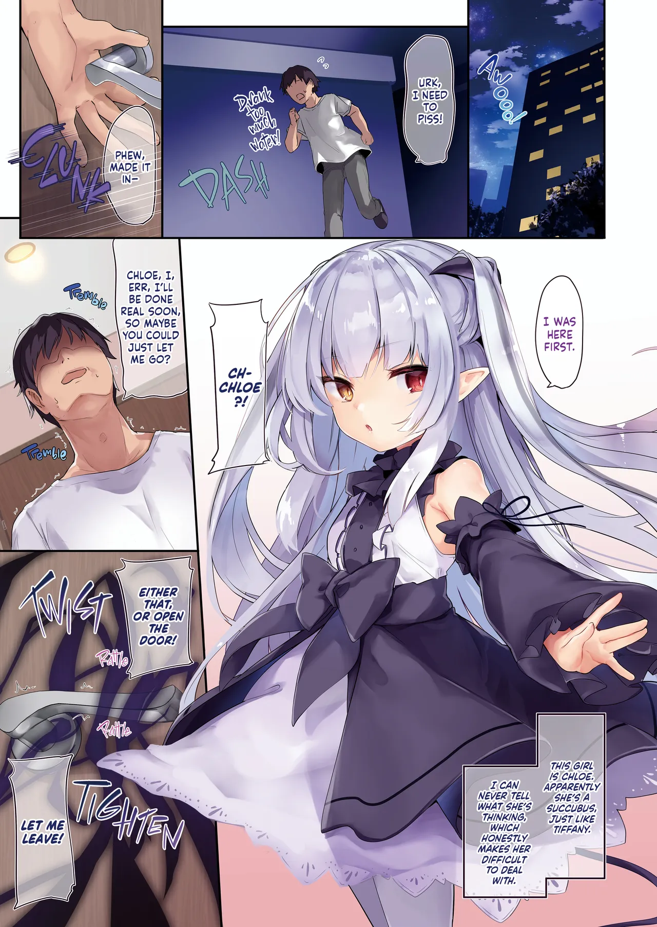 Slave to Small Succubi Anthology page 12 full
