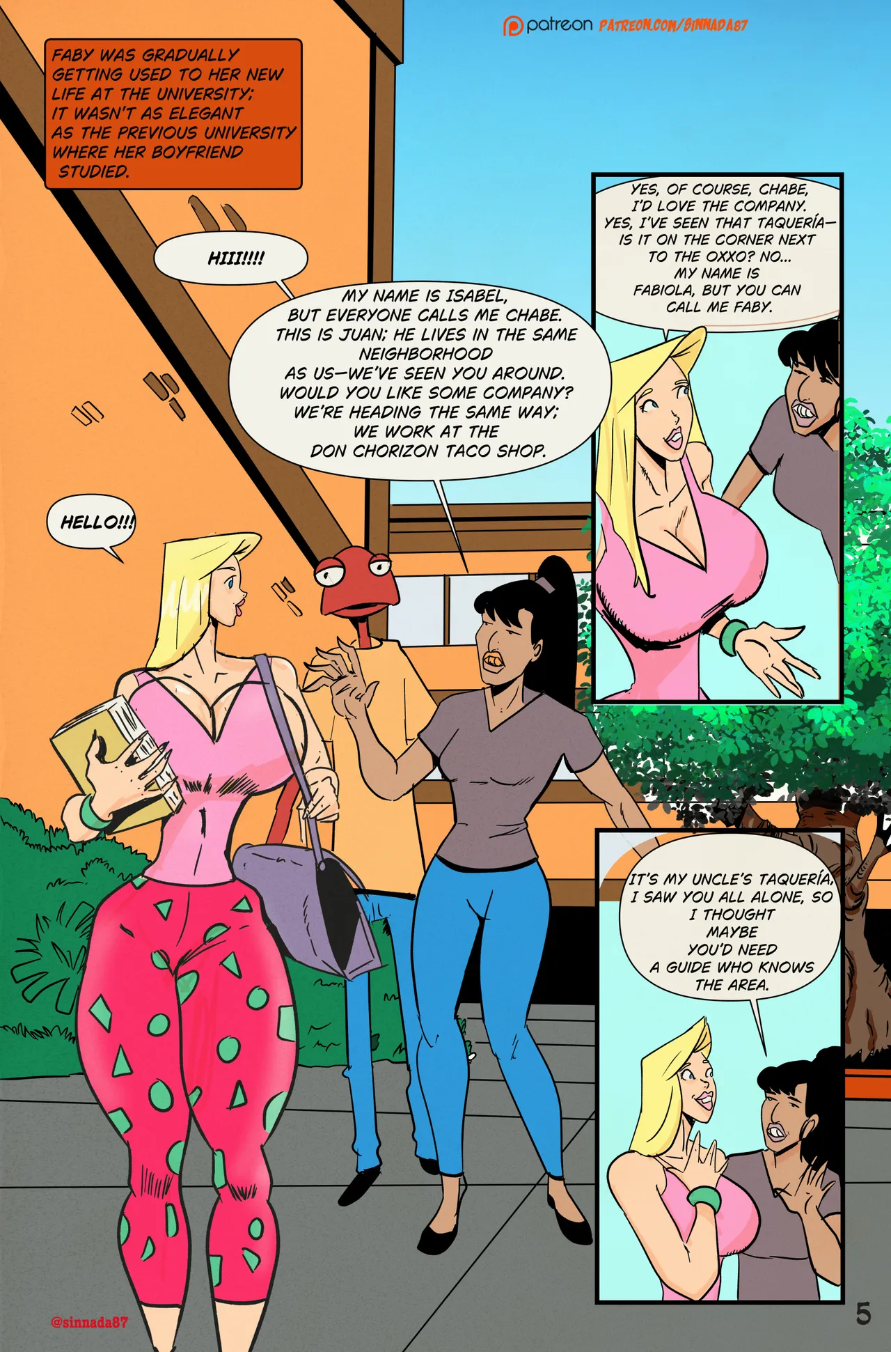 FABIOLA SANTOYO CRONICLES CHAPTER I takos don chorizon page 7 full