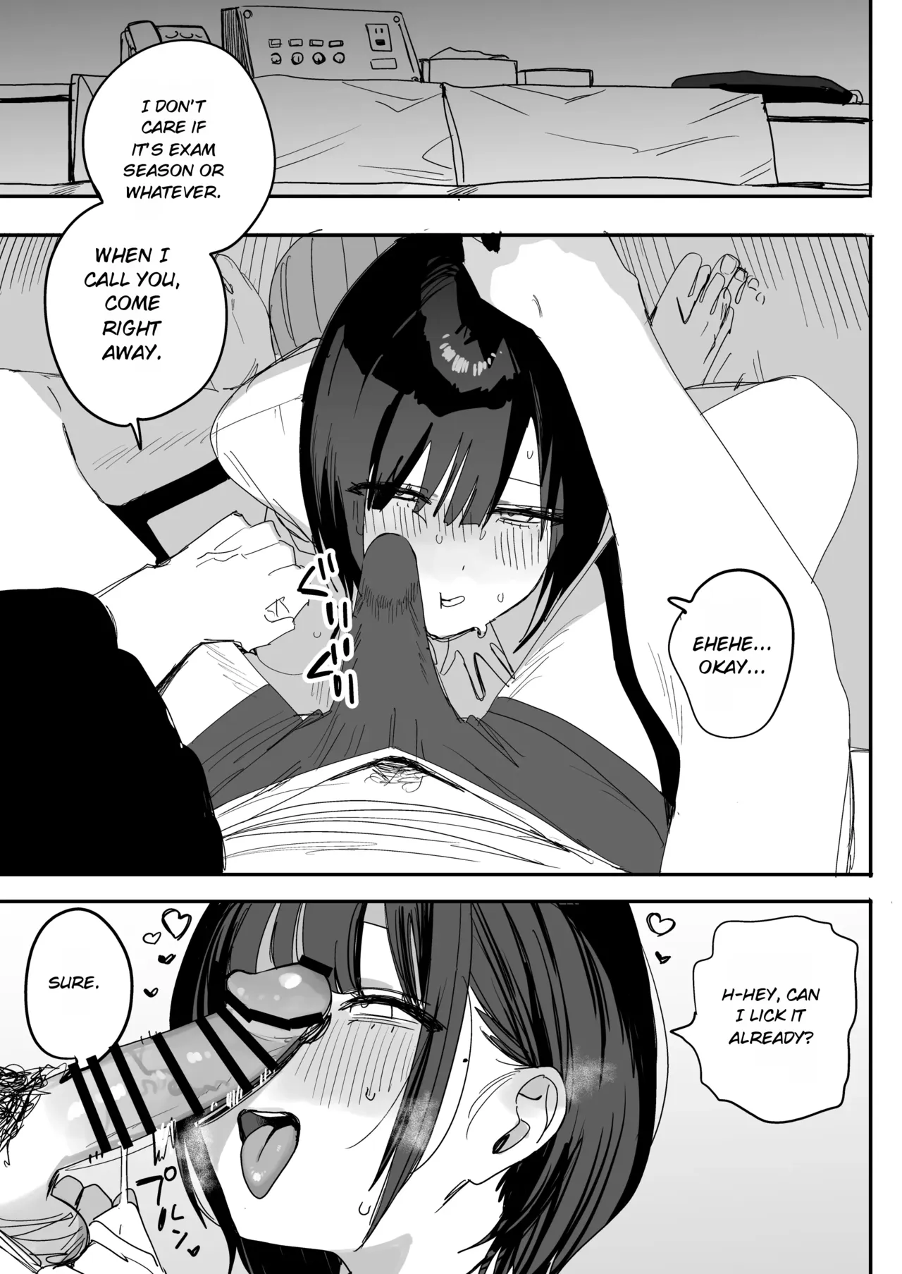 A Story About Having One Last Wild Sex Session with My Ex-Fuck Buddy—Who Messed with My Kinks and Then Married Someone Else Without Me Even Knowing It—~The After-School Reward Edition~ page 5 full