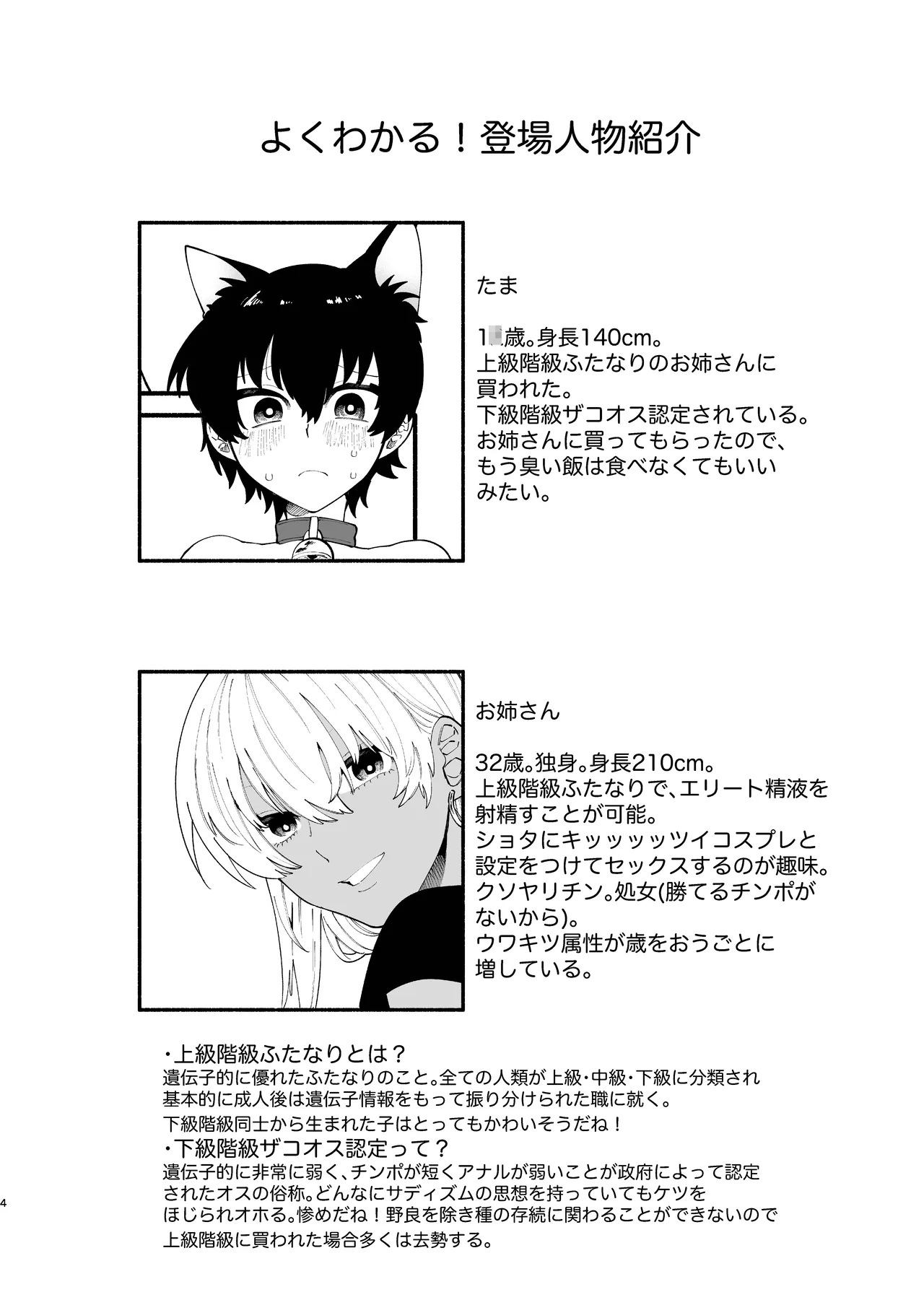じょうずにメスになれるかな page 3 full