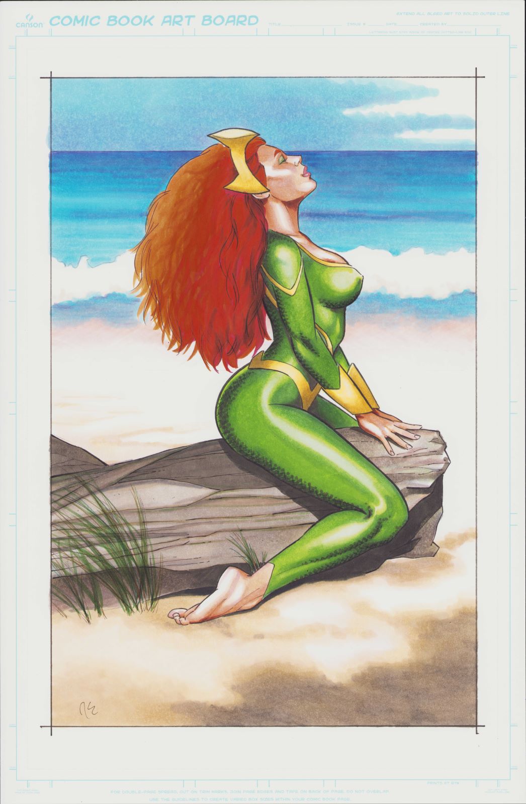 Girls of the JLA page 11 full