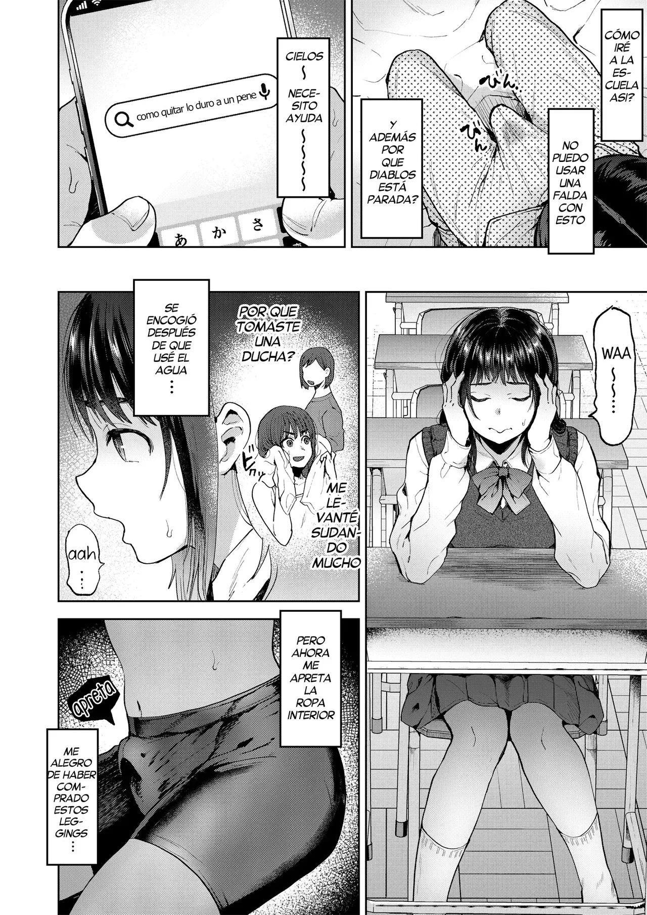 Koisuru Otome, Futanari ni Naru.| Una Chica Enamorada se vuelve Futanari page 6 full