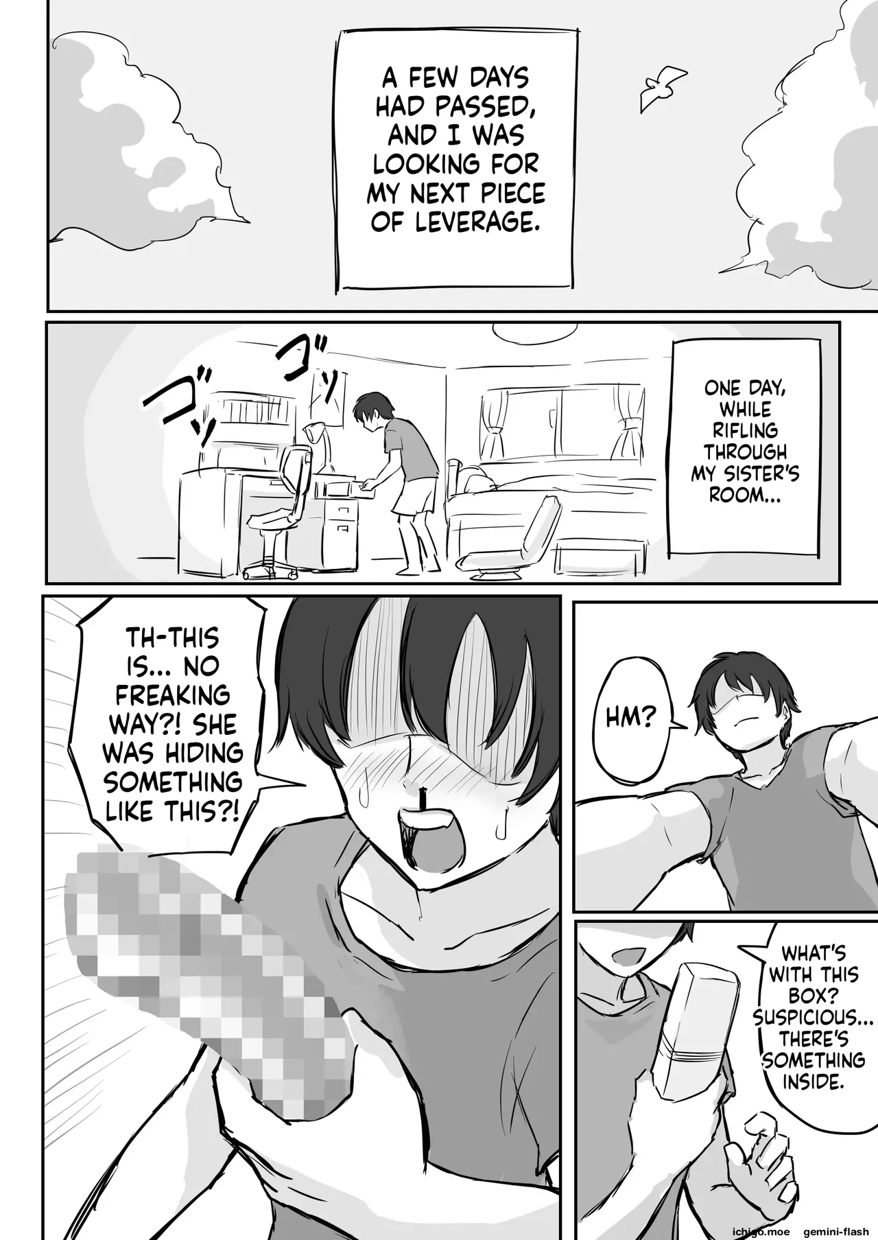 3 Steps to Getting a Blowjob from My Bratty Younger Sister Who Has a Boyfriend | Kareshi Mochi de Namaiki na Imouto ni Fella Shite Morau Tame no 3 Step page 11 full