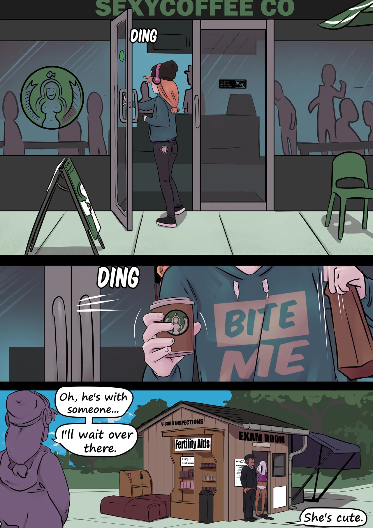Zoe the Vampire page 10 full