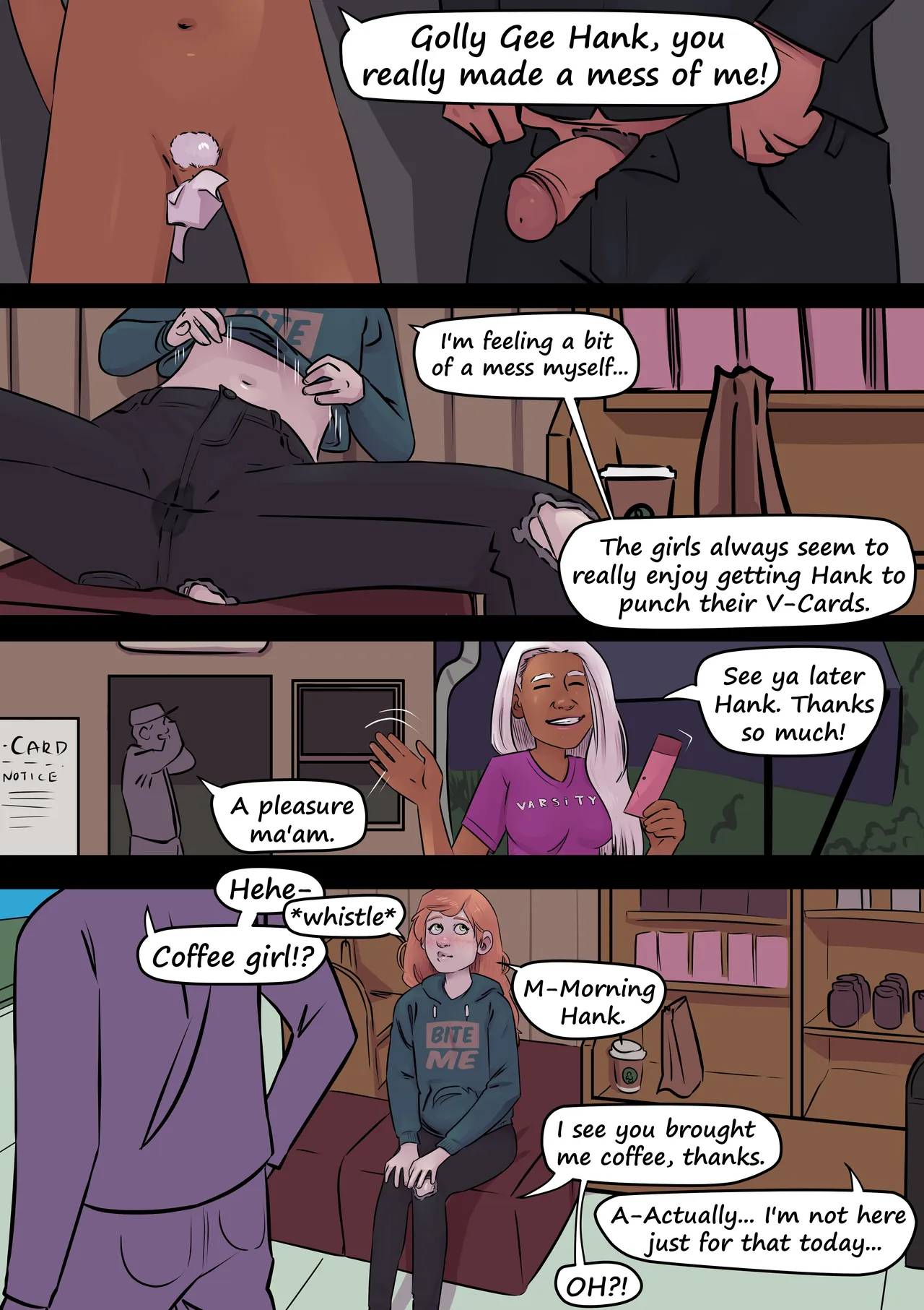 Zoe the Vampire page 12 full