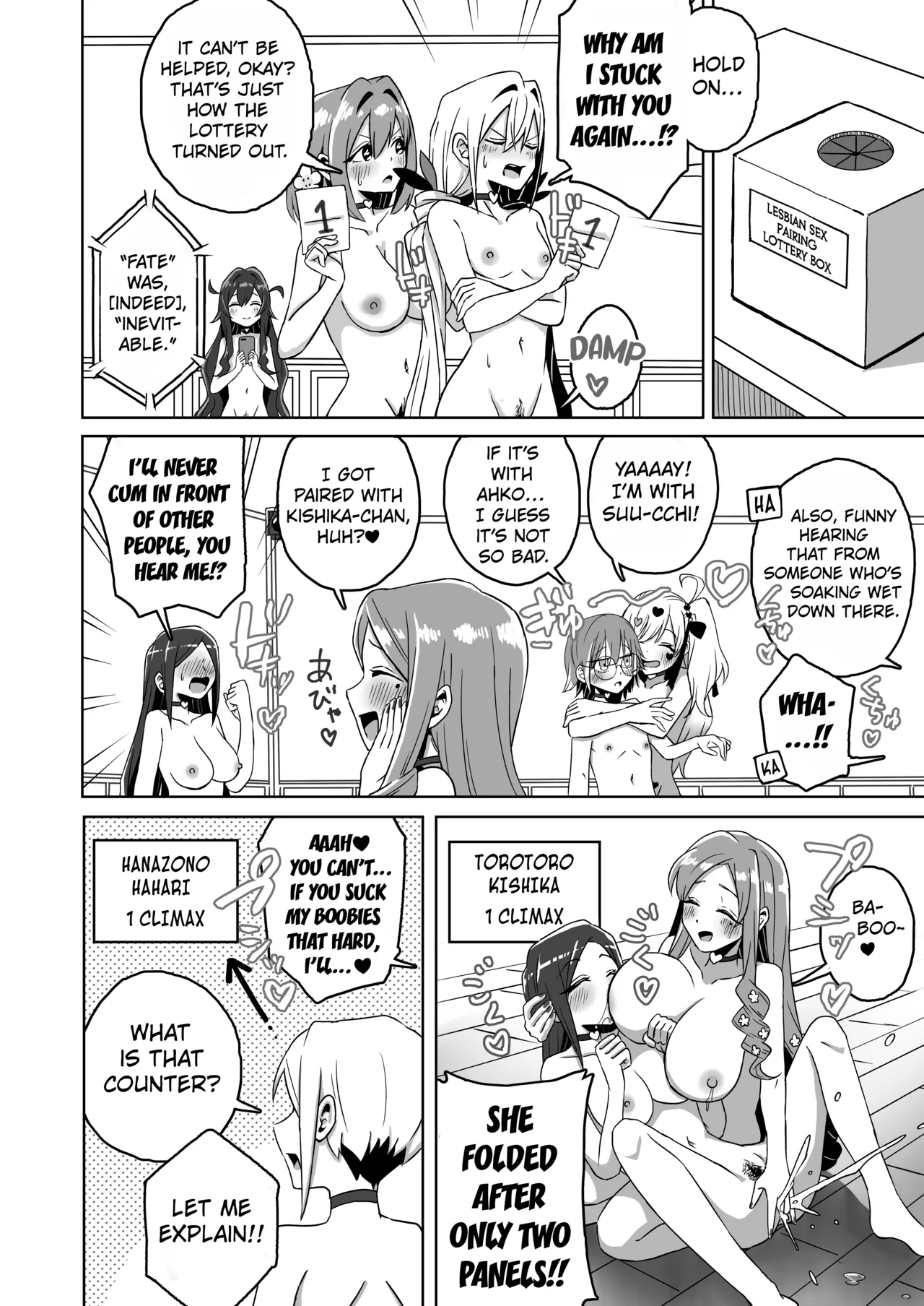 Rentarou Family Les Sex Taikai Rentarou Family Lesbian Sex Tournament page 2 full