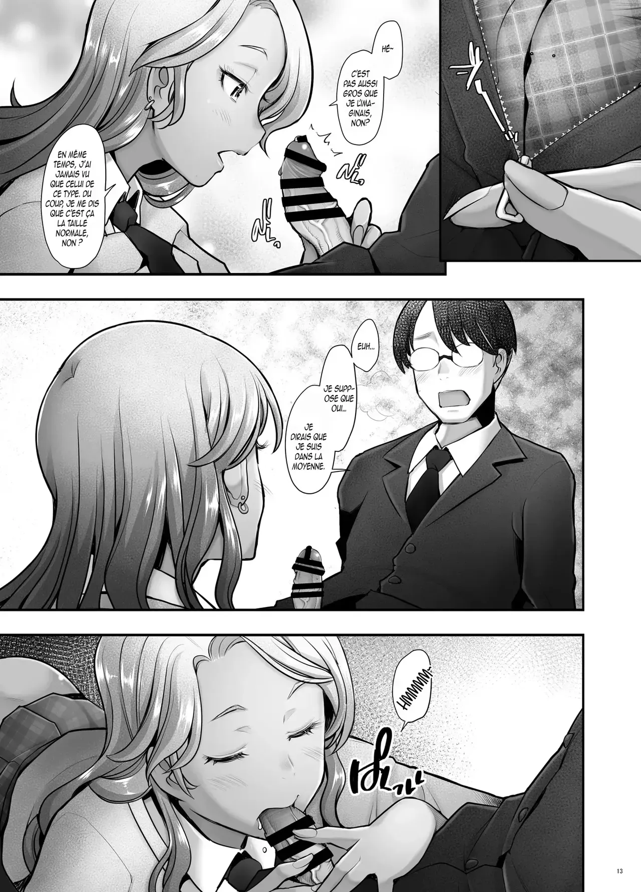 Yasashii Chinpo ni Koisuru Gal 1 page 12 full