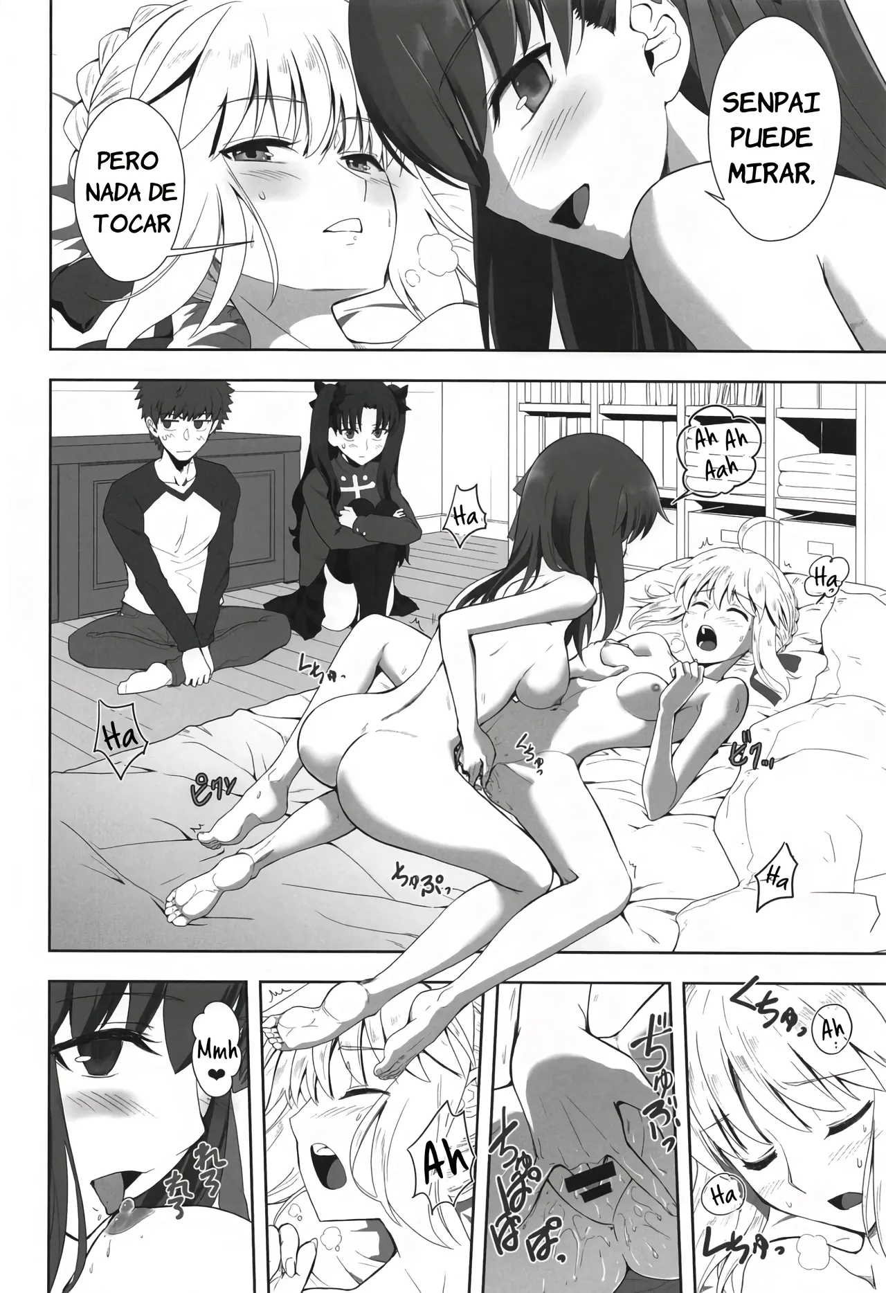 Emiya Shirou no Isshuukan｜Una Semana Normal en la Vida de Shirou Emiya page 11 full