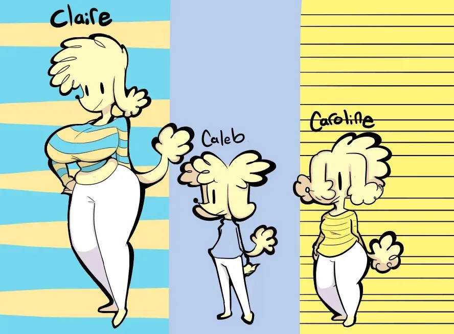 Claire and her pups page 1 full